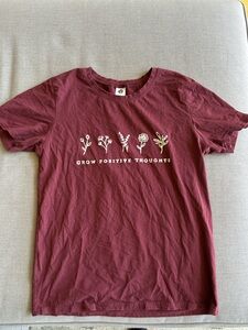 Dark Maroon T-shirt